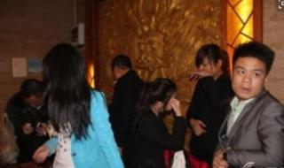 天上人间夜总会美女